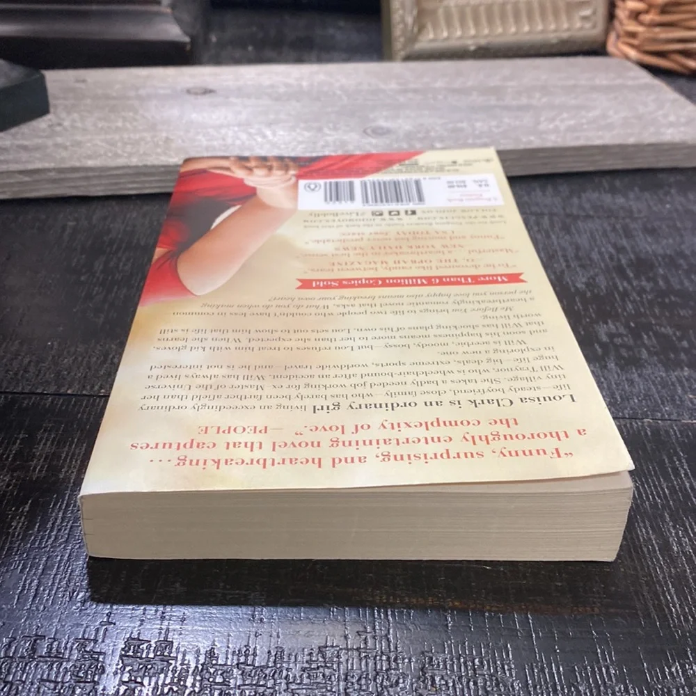 Me Before You by Jojo Moyes - Romance Paperback, Red & Cream Cover - Picture 6 of 11